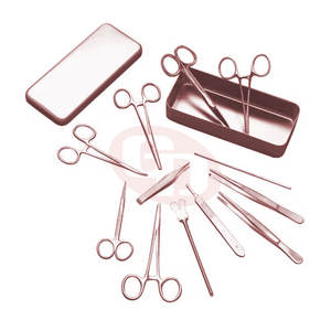 Instruments de chirurgie générale de haute qualité avec pinces et porte-aiguille pour les cliniques Ensemble d'instruments de chirurgie générale - Product Image 6