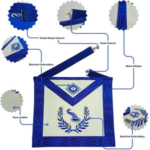 ผ้ากันเปื้อนเครื่องราชกกุธภัณฑ์ - Product Image 5