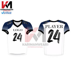 Uniformes de fútbol americano de 12 paneles de alta calidad personalizados para escuelas y ligas Técnicas de sublimación personalizadas duraderas - Product Image 4