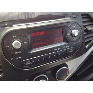 Autoradio MP3 per KIA Picanto 3a Serie B3LA (11>16) - Product Image 1