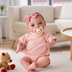 Muñecas Bebés <span class=keywords><strong>Reborn</strong></span> de 17 Pulgadas, Modelo Megan, Niña Pequeña y Silenciosa, para Venta al por Mayor y Compras al por Mayor - Product Image 4