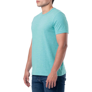 Camisetas de Hombre de Corte Regular, Manga Corta, Transpirables, de Secado Rápido, 100% Algodón, Tejido de Punto Sólido, Alta Calidad en Venta - Product Image 3