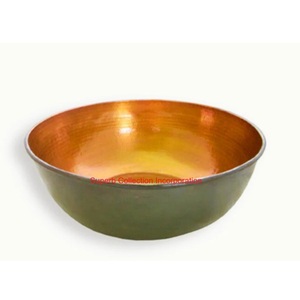 Bol de spa de pédicure en aluminium martelé à la main de haute qualité bain de pieds en métal léger pour les salons de beauté professionnels et le spa à domicile - Product Image 5