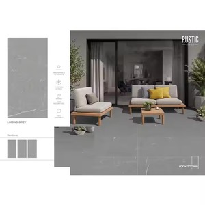 กระเบื้องพอร์ซเลนสำหรับตกแต่งผนังเซรามิก24x48in ขนาด600x1200มม. ตกแต่งบ้านขนาด60x120ซม. - Product Image 2