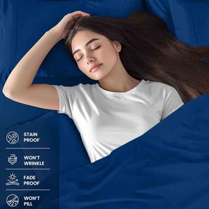 Draps de lit ajustés pour hôtels de luxe 400TC Elastic Fit from OEM ODM Supplier au Pakistan pour les grandes chaînes d'accueil - Product Image 3