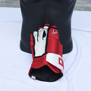 Gants de hockey sur gazon professionnels bon marché de haute qualité, personnalisés avec logo et couleur Gants de hockey sur glace - Product Image 3
