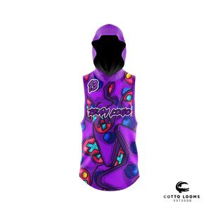 Uniforme de fútbol americano OEM 7v7 de alta calidad hecho con malla de enfriamiento y camiseta de fútbol americano Premium - Product Image 3