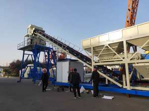 Mobile Centralized <b>Concrete</b> <b>Batch</b> <b>Plant</b> Small 90m³/h Capacity Ready Mix <b>Concrete</b> Mixing <b>Plant</b> for Construction - Product Image 1