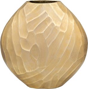 Pot en fonte de vase en métal en aluminium de décor à la maison de haute sur demande avec le miroir poli - Product Image 5