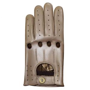 Men's Custom Logo Sheep <b>Skin</b> Leather Winter Driving Gloves Fashionable Wholesale Custom Made Design - Product Image 2