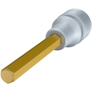 Llave de Tubo Hexagonal Interna de 1/2 Pulgada, Inserto de 8 mm de Diámetro x 100 mm de Largo, Marca HAZET - Product Image 3