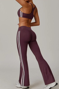 Conjunto de gimnasio de 6 piezas personalizado para mujer, chándal de entrenamiento, ropa deportiva para Fitness y Yoga - Product Image 4