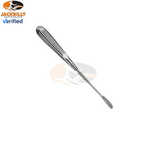 Raspador Nasal Quirúrgico de 21 cm, Corte Ascendente, Herramienta de Rinoplastia ORL, Uso Profesional, Juego de Instrumentos de Cirugía Plástica de Acero Inoxidable - Product Image 4