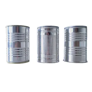 3 Pieces food can Empty can For All Fruits Like Lychee Pineapple Lotus Globally Shipping Empty Tin Fruit Cans Made in Vietnam