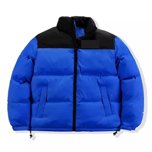 Veste matelassée vintage slim pour homme de qualité supérieure, conçue sur mesure, avec logo frontal, pour l'hiver, meilleure arrivée, streetwear - Product Image 4