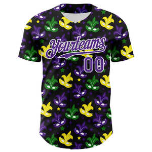 Fournisseur de maillot de baseball design personnalisé commandes en gros fermeture boutonnée en tissu respirant durable pour un usage quotidien - Product Image 5