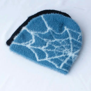 Gorros de punto acrílicos unisex, gorros gruesos cálidos de invierno, gorros acogedores con puños para deportes al aire libre y uso diario - Product Image 2