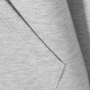 Sweat à capuche zippé Boxy lourd de haute qualité 100% coton pull épais confortable sweats vierges Logo personnalisé imprimé usine - Product Image 6