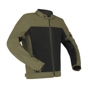 2025แจ็คเก็ตนักขี่จักรยานระบายอากาศน้ำหนักเบาพิมพ์ลายหนังขนาดพลัสไซส์สำหรับผู้ชาย - Product Image 5