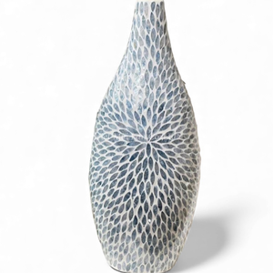 Juego de Jarrones de Nácar Negro con Elegante Incrustación de Conchas, Diseño a Juego, Regalo Decorativo de Vietnam - Product Image 2