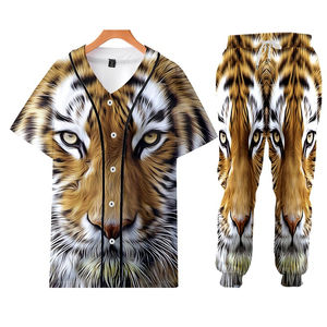 Ensemble de vêtements de sport de jogging d'entraînement en coton avec logo personnalisé survêtements noirs surdimensionnés respirants pour hommes femmes survêtements noirs unis - Product Image 4