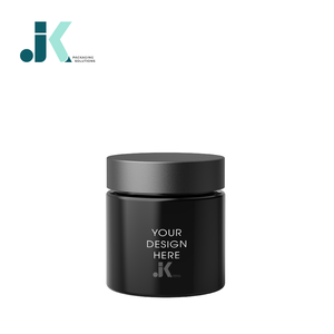 Pot PET de 400ml au meilleur prix du fabricant du Vietnam avec couvercle CR noir transparent Jars-M0742 en plastique de bonne qualité - Product Image 4