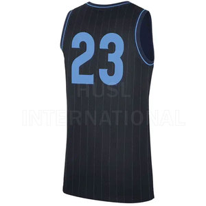Maillot de basket-ball réversible personnalisé, séchage rapide, respirant, uniforme par sublimation, grande taille, double couche, pour hommes et femmes - Product Image 4