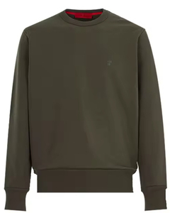 Autumn Men's Plain Hoodies Casual Pullover Solid Color <b>Long</b> <b>Sweatshirt</b> Tops Basic Knit Fabric Fashion Basic Hoodies for Winter - Product Image 1