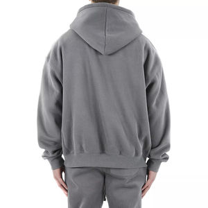 Vente chaude Survêtement Pas Cher Survêtement Personnalisé À Rayures Latérales Respirant Survêtement Hommes 100% Coton Polaire Hommes Survêtement Boxy Fit - Product Image 3