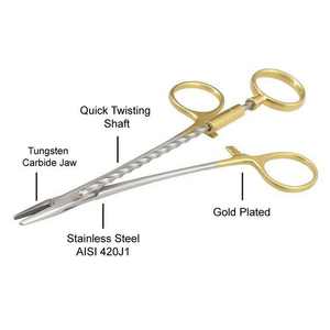 Pinces à torsion manuelles en acier inoxydable CORWIN HEGAR, instruments chirurgicaux de qualité supérieure certifiés CE par Surgiright Instrument - Product Image 3