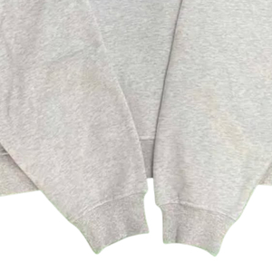 Sweat à capuche uni à manches longues et respirant 100% coton pour hommes, coupe ample, pour l'impression numérique en hiver - Product Image 5