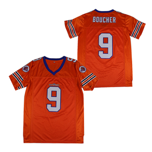 Maillot de football de haute qualité, coupe régulière, 100 % polyester, anti-humidité, design sublimation, maille imprimée, uni, pour équipe universitaire - Product Image 6