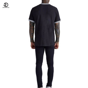 High Quality Custom Heavyweight 100% Organic Cotton <b>T</b>-<b>Shirt</b> <b>Oversized</b> Printed <b>Plain</b> Tee Plus Size Men's Boxy <b>T</b> <b>Shirt</b> - Product Image 6