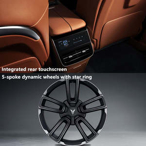 Vehículo Eléctrico 2024, SUV de Alta Velocidad con Características de Auto de Lujo, Motor Híbrido EV Gratuito - Product Image 6