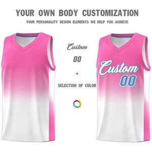 Uniforme de basket-ball Design personnalisé Uniforme de basket-ball pour jeunes sublimé de haute qualité Vêtements de sport unisexes de couleur propre - Product Image 2