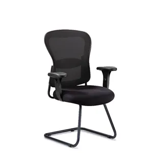 ergonomic office seating mid back mesh office chair with PU mold seat foam