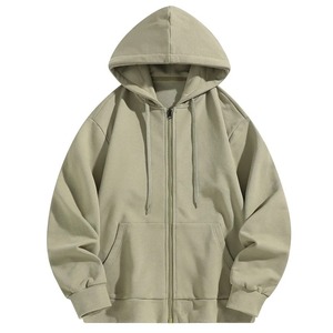 2025 última versión de lujo con Capucha forrada de satén para hombres 100% algodón poliéster con bolsillos para invierno a precios baratos - Product Image 4