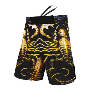 Short de combat MMA à sublimation personnalisée Short de combat MMA de haute qualité short MMA durable pour les arts martiaux - Product Image 1