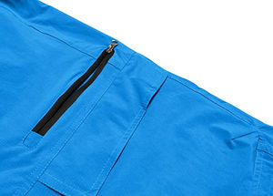 Pantalones cortos de bolsillo de carga clásicos para hombre, venta al por mayor, ropa táctica de utilidad de verano personalizada, pantalones cortos informales ecológicos - Product Image 3