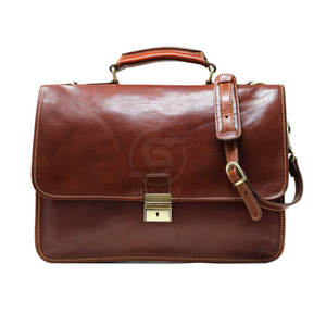 Bolsos de Piel para Portátil Impermeables a Precio de Mayoreo, Diseño Personalizado, Bolso de Piel para Portátil Más Vendido - Product Image 1