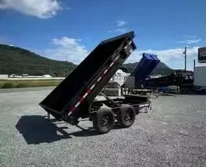 Remorque à benne basculante 6x12 NEUVE/D'OCCASION de haute qualité pour la ferme - Product Image 6