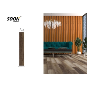 Carreaux de vinyle à noyau rigide imperméables pour sol SPC pour la décoration de la cuisine et du salon de l'Inde - Product Image 1