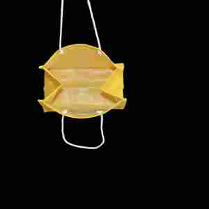 Grande puissance vient grande responsabilité sacs-cadeaux en jute-Design élégant et élégant écologique et durable personnalisable - Product Image 5