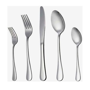 Juego de Cubiertos Reutilizables de Acero Inoxidable para Eventos al Aire Libre, Restaurantes y Regreso a Clases, con Cuchillos, Cucharas y Tenedores de Mango Largo - Product Image 6