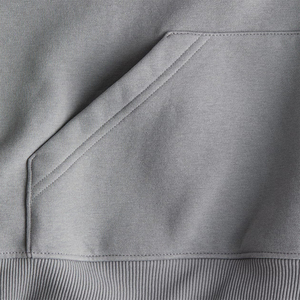 Vente chaude sweats à capuche d'hiver pour femmes 100% coton décontracté solide en gros OEM personnalisé sweats à capuche en polaire lourde - Product Image 3