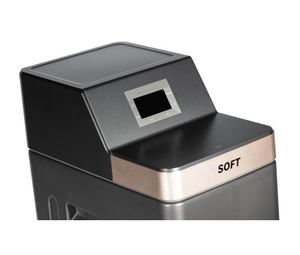 Résine d'adoucisseur d'eau Upflow 13L 1 "pour la maison avec alarme de sel et d'entretien et mode vacances - Product Image 3