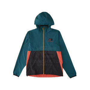 Chaqueta Cortavientos Ligera para Hombre, Transpirable e Impermeable, Chaqueta Cortavientos para Viajes - Product Image 4