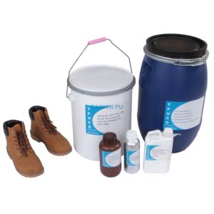 Adhésif / colle polyuréthane à base d'eau pour tissu textile, cuir artificiel, tissu textile - Product Image 2