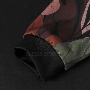 Sudaderas de Manga Larga con Cuello Redondo para Hombre, Transpirables, de Algodón, Talla Grande, Sudaderas Básicas al por Mayor - Product Image 4