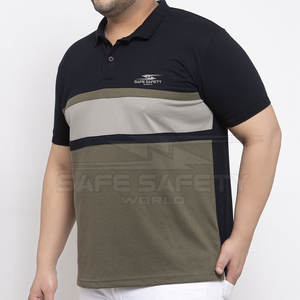 เสื้อยืดโปโลผู้ชายแขนสั้นทรงหลวมเข้ารูปพิมพ์โลโก้ตามสั่งผ้าฝ้าย100% 240กรัม - Product Image 2